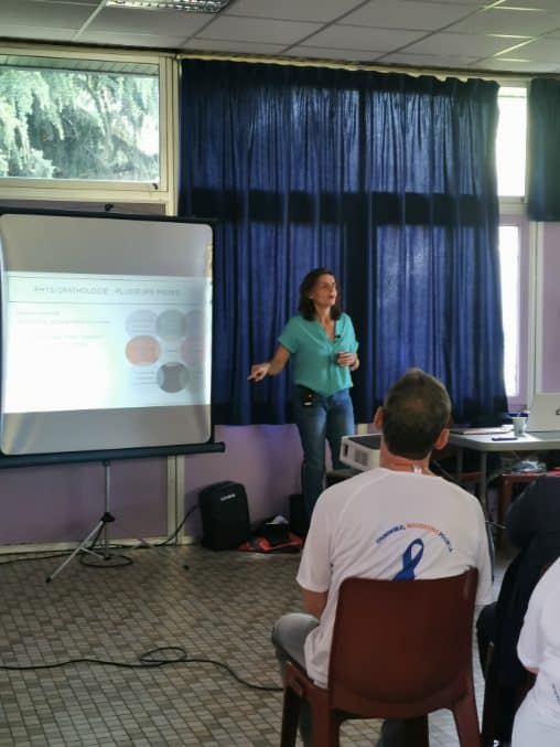 Conférence Centre de la douleur Dr pouplin CHU Rouen